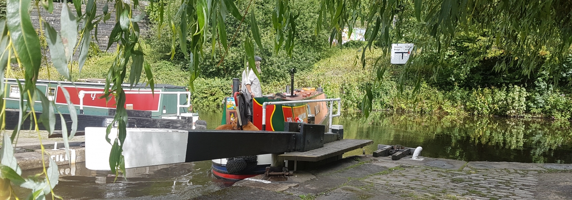 Salterhebble Top Lock